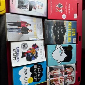Collection of Seven Hardcover Books